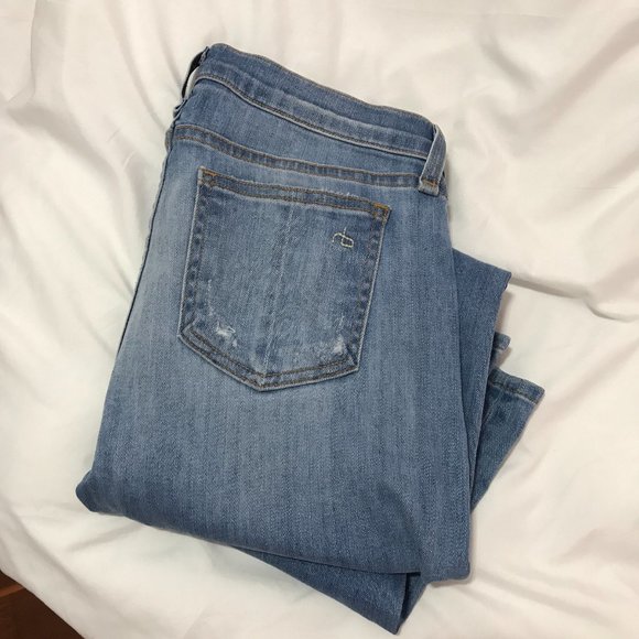 ♥️EXCELLENT CONDITION RAG & BONE LOW RISE JEANS♥️ - Picture 2 of 3